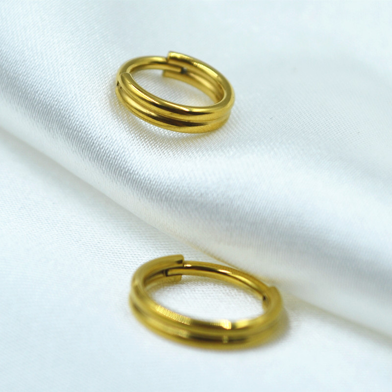 20 pièces en acier inoxydable  - Clicker Ring Seamless avis et prix
