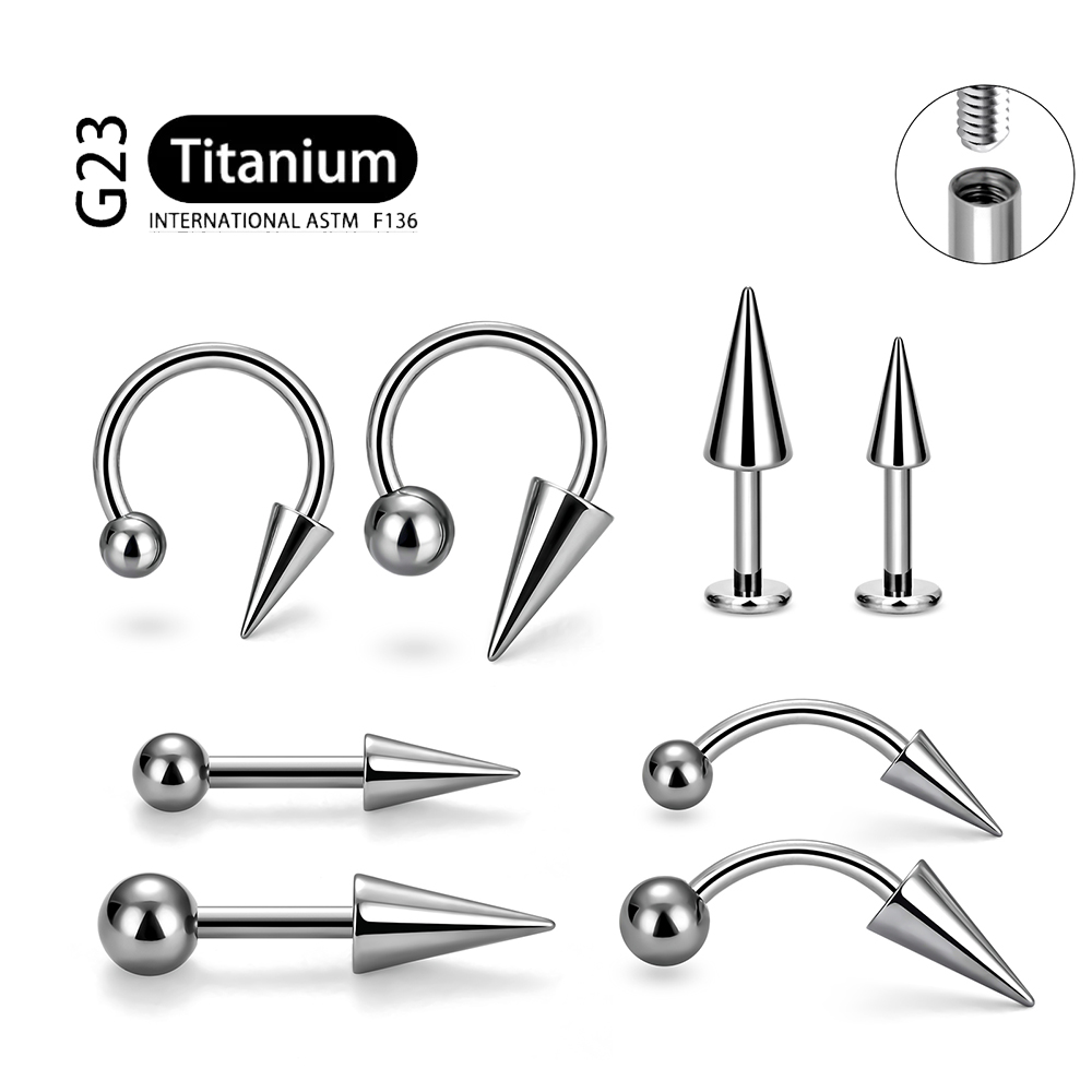 1 pièces Grade d'implant F136  - Body Jewelry Implant Grade Titanium avis et prix