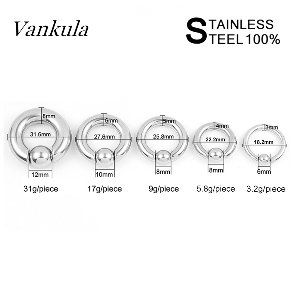 Vankula 2 pièces bouchons d'or - Body Jewelry Ear Gauges avis et prix