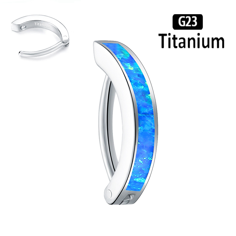 1PC 14G Implant Grade G23 tita - Body Jewelry Implant Grade Titanium avis et prix