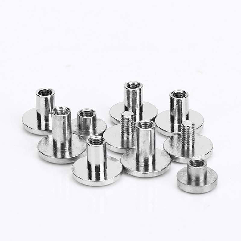 Reliure en laiton nickelé, vis - Body Jewelry Chicago avis et prix