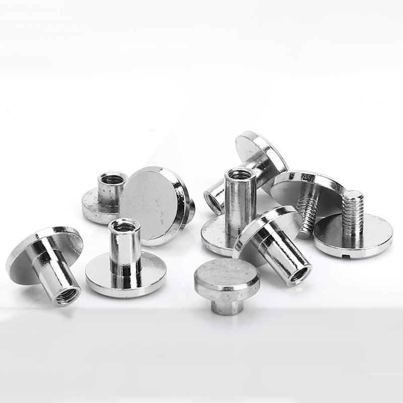 Reliure en laiton nickelé, vis - Body Jewelry Chicago avis et prix