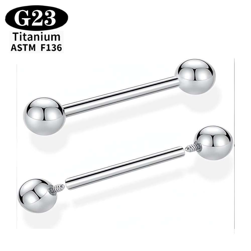1/5/50 PIÈCES ASTM F136 Titane - Body Jewelry Implant Grade Titanium avis et prix
