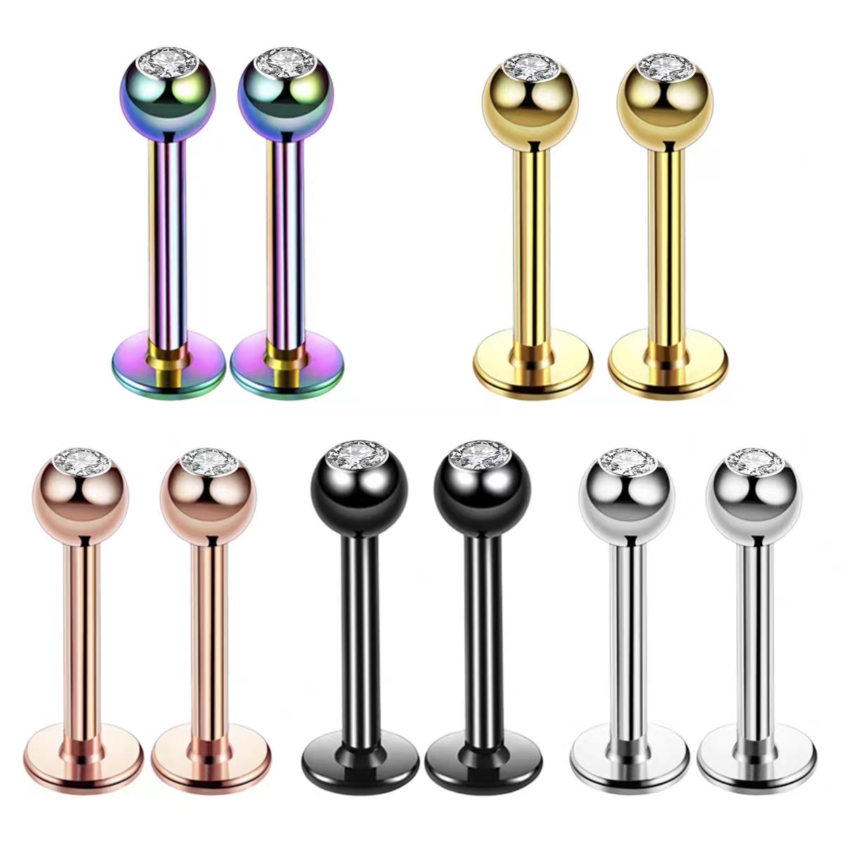 Bijou de piercing en acier chi - Body Jewelry Ear avis et prix