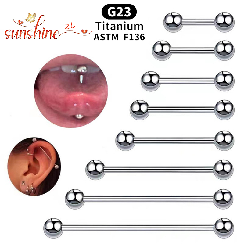 Barres droites en titane de qu - Body Jewelry Implant Grade Titanium avis et prix