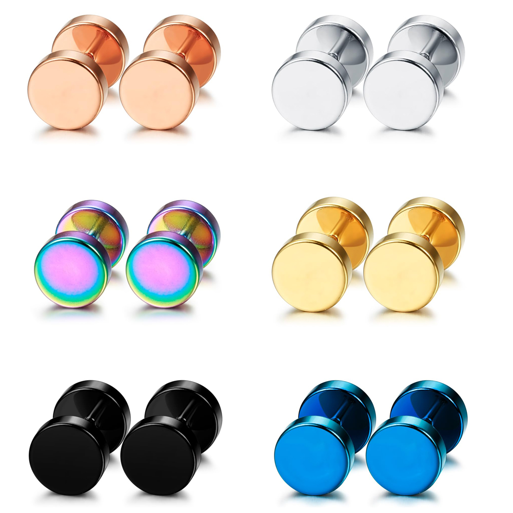Boucles d'Oreilles en Acier In - Body Jewelry Ear Gauges avis et prix
