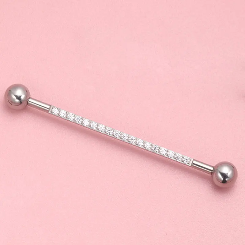 F136 – Piercing d'haltères ind - Body Jewelry Implant Grade Titanium avis et prix
