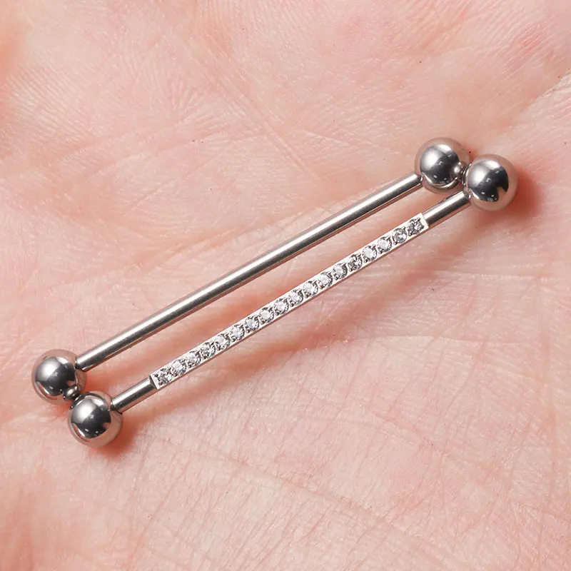 F136 – Piercing d'haltères ind - Body Jewelry Implant Grade Titanium avis et prix