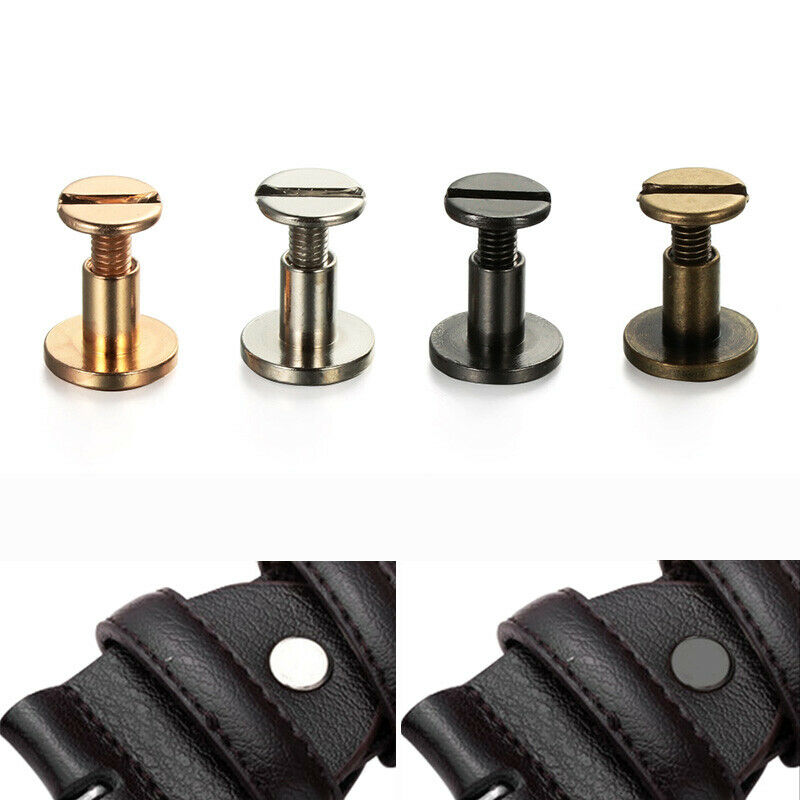 Vis de ceinture plate, Rivets  - Body Jewelry Chicago avis et prix