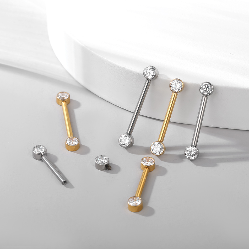 Piercing en titane de qualité  - Body Jewelry Implant Grade Titanium avis et prix
