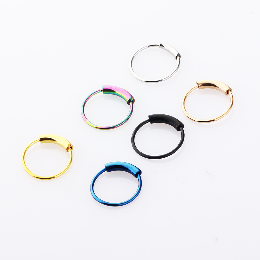 Lot de 3 anneaux continus sans - Body Jewelry Ear avis et prix