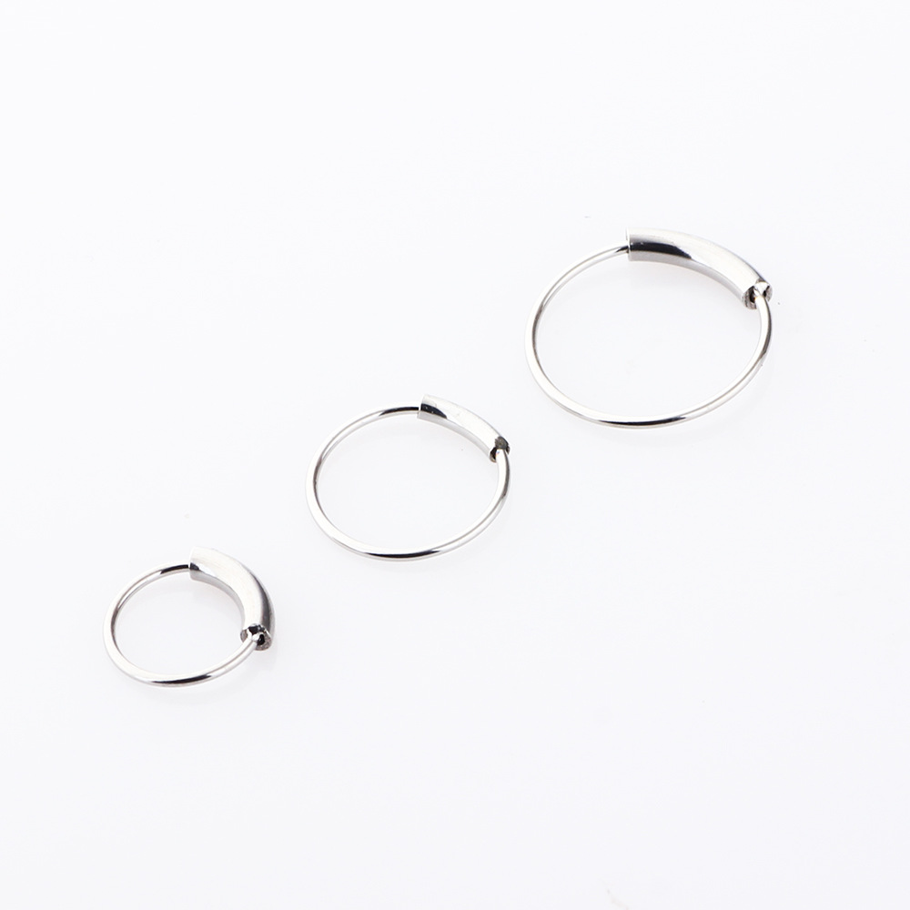 Lot de 3 anneaux continus sans - Body Jewelry Ear avis et prix