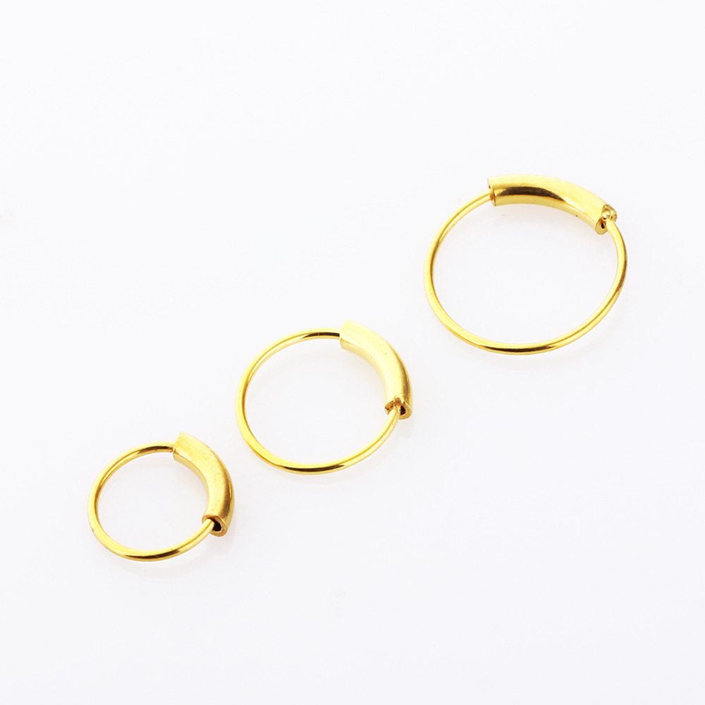 Lot de 3 anneaux continus sans - Body Jewelry Ear avis et prix