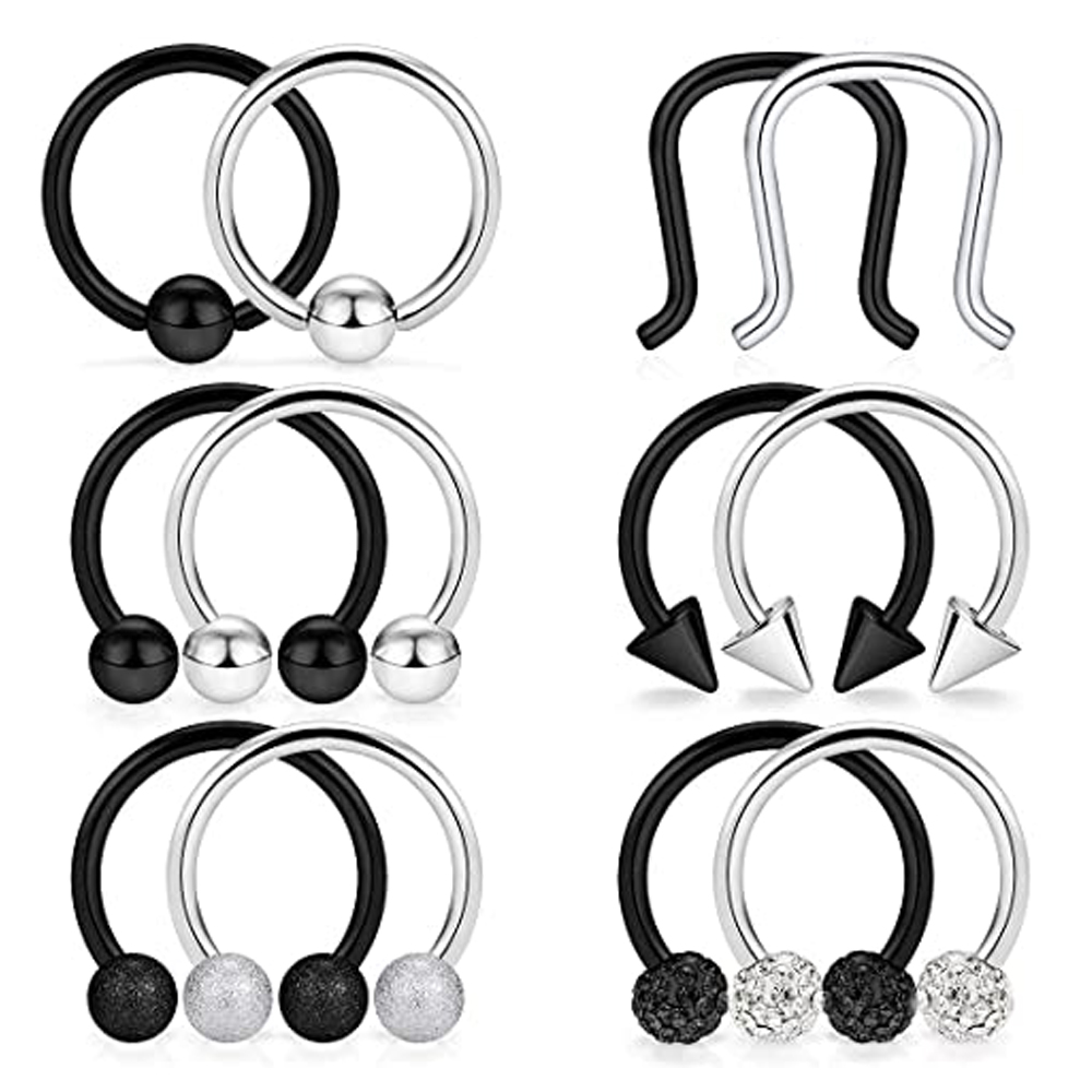 Cerceau de septum sans couture - Clicker Ring Seamless avis et prix