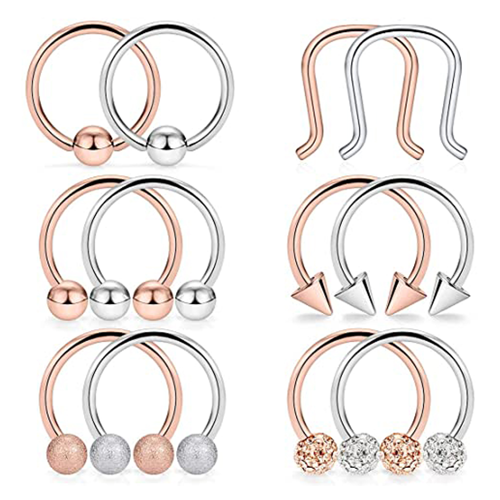 Cerceau de septum sans couture - Clicker Ring Seamless avis et prix