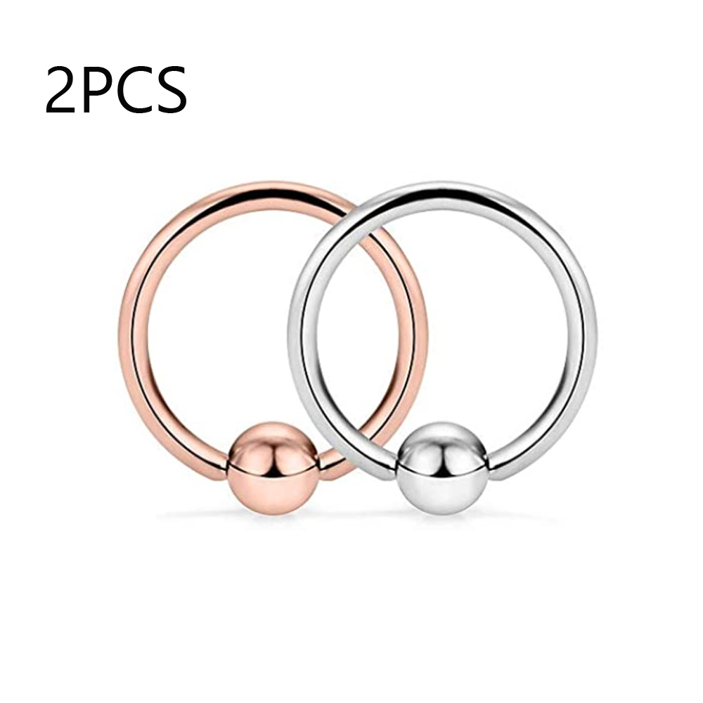 Cerceau de septum sans couture - Clicker Ring Seamless avis et prix