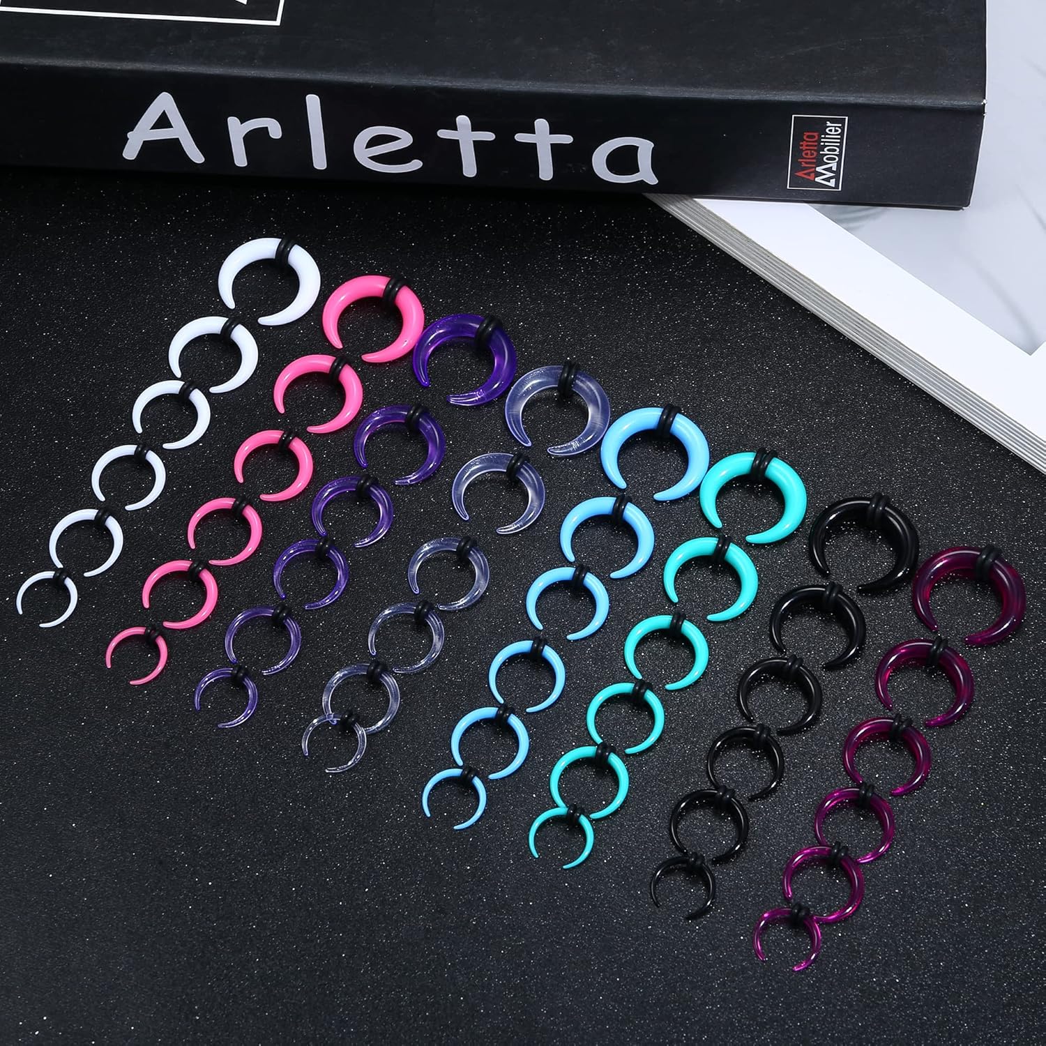 Florideco 4G-14G Kit d'étireme - Body Jewelry Ear Gauges avis et prix